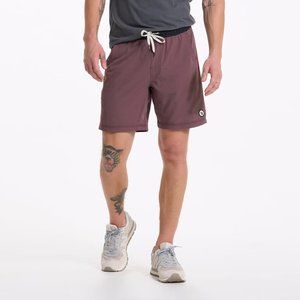 Vuori Men's Kore Short, Chestnut, 7.5" Inseam, Size XXL